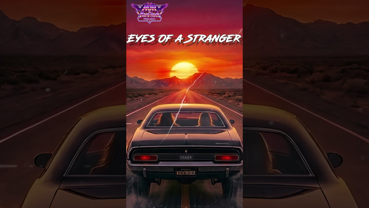 Eyes Of a Stranger | #AOR #HardRock #80sRock