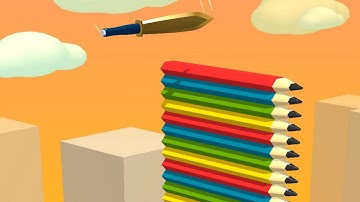 Slice It All- All Level Android iOS Gameplay Walkthrough Video Game |New Level|SAIOSG