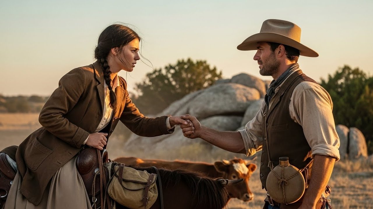 She Was Ordered To Marry For Land And Money, A Cowboy Offered Love And Freedom Instead