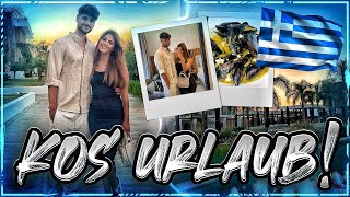 MELINA UND ICH MACHEN URLAUB AUF KOS!😍🇬🇷 Griechenland Urlaub Tag 1 VLOG🔥 screenshot 3