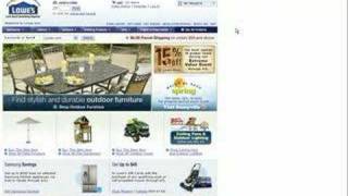 Lowes Website Use 