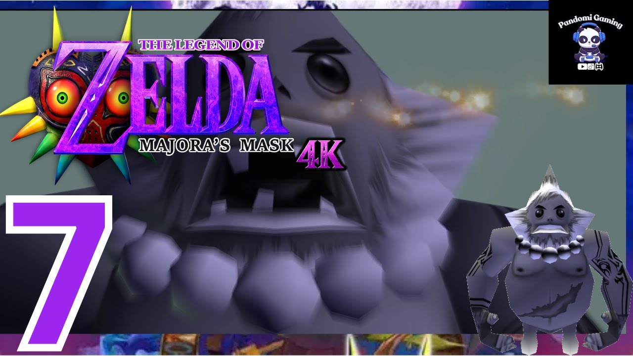 The Legend Of Zelda Majoras Mask #07 Wir Erlösen den Großen Darmani den Dritten