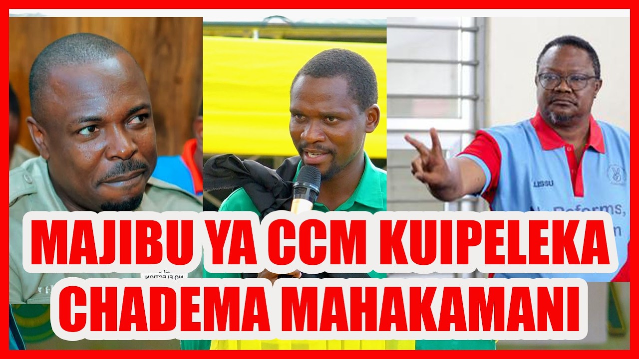 KENANI AINGILIA KATI SAKATA LA KESI YA CHADEMA, 