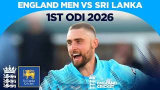 Watch ENG vs SL 1st ODI Highlights: England Beat Sri Lanka by 89 Runs