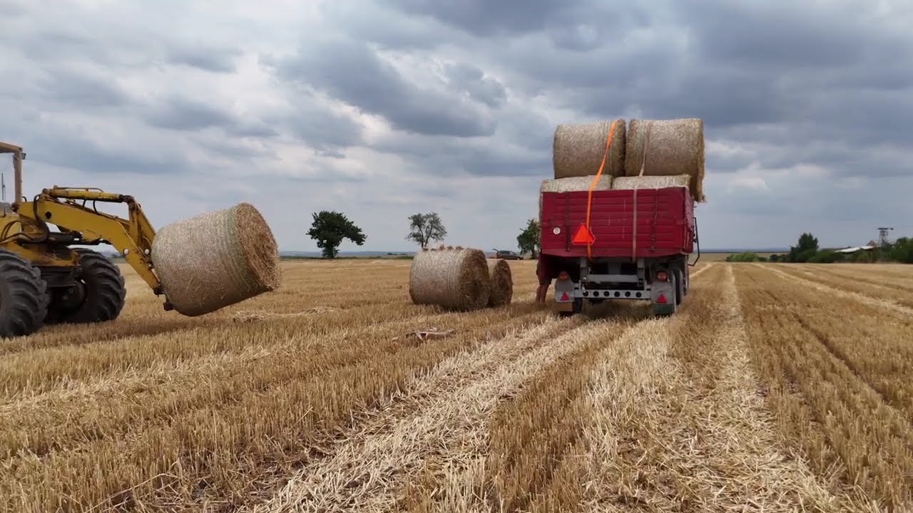 Transport bales , Zetor Crystal...