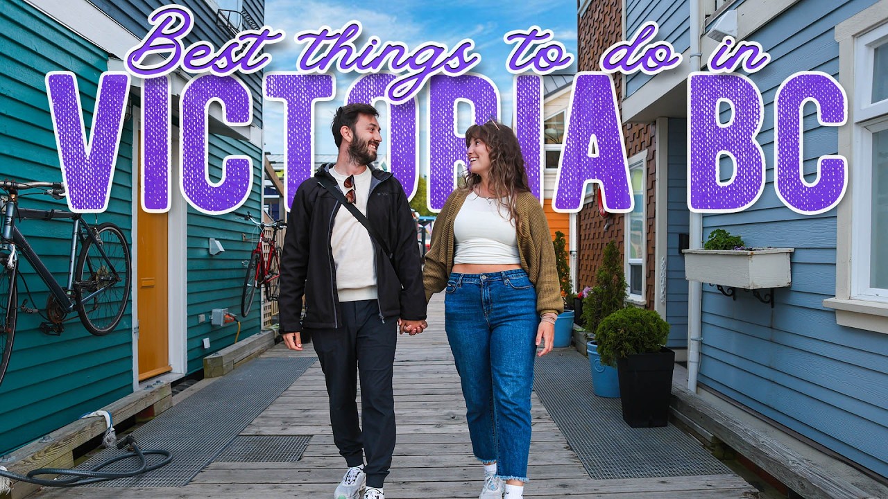 Best Things to do in Victoria BC! 🇨🇦 Gardens, Food & Hidden Gems on a Budget