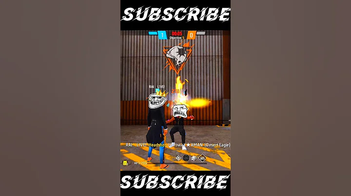 FREE FIRE TROLL FACE VIDEO #freefire #shorts #trollface #viral #shortvideo #ytshorts #xdraiyt