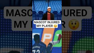 THE MASCOT INJURED MY PLAYER 😲 #fc26