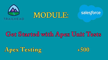 Get Started with Apex Unit Tests |Apex Testing|Salesforce Answers