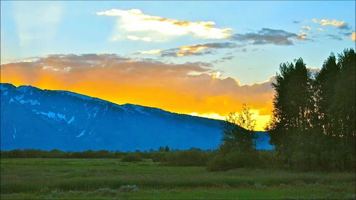 Kim May - "Canadian Sunset"