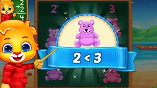 Compare Numbers With RUBY & LUCAS - Less Than , Greater Than & Equal To - Math Kids