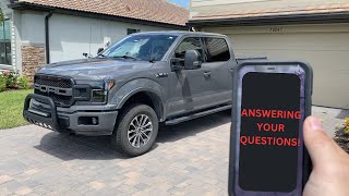 Answering All Your Questions About The AUCAR Touch Screen In My Truck! 2020 Ford F150