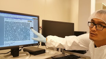 Scanning Electron Microscope Example Video