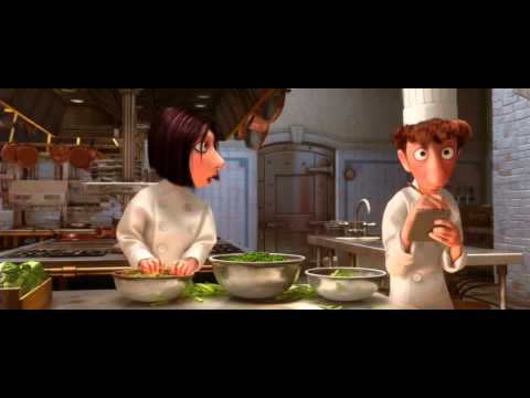Ratatouille - Cooking Verbs