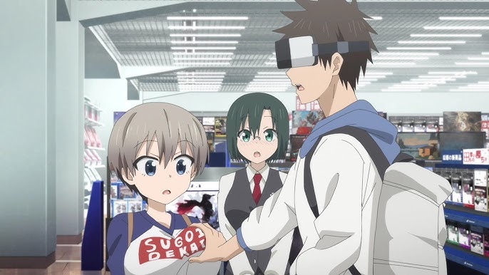 Assistir Uzaki-chan wa Asobitai! Episódio 1 Online - Animes BR
