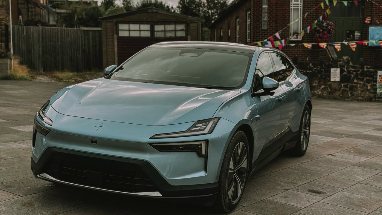 Polestar 4 in Electron | Short-Term Leasing Solutions