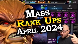 My Biggest MASS RANK UP