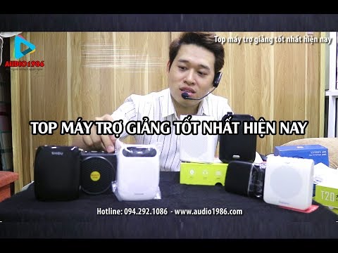 Video Top Máy trợ giảng không dây Tốt nhất hiện nay cho giáo... - youtube