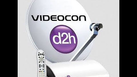 Videocon d2h Date and Time Synchronise