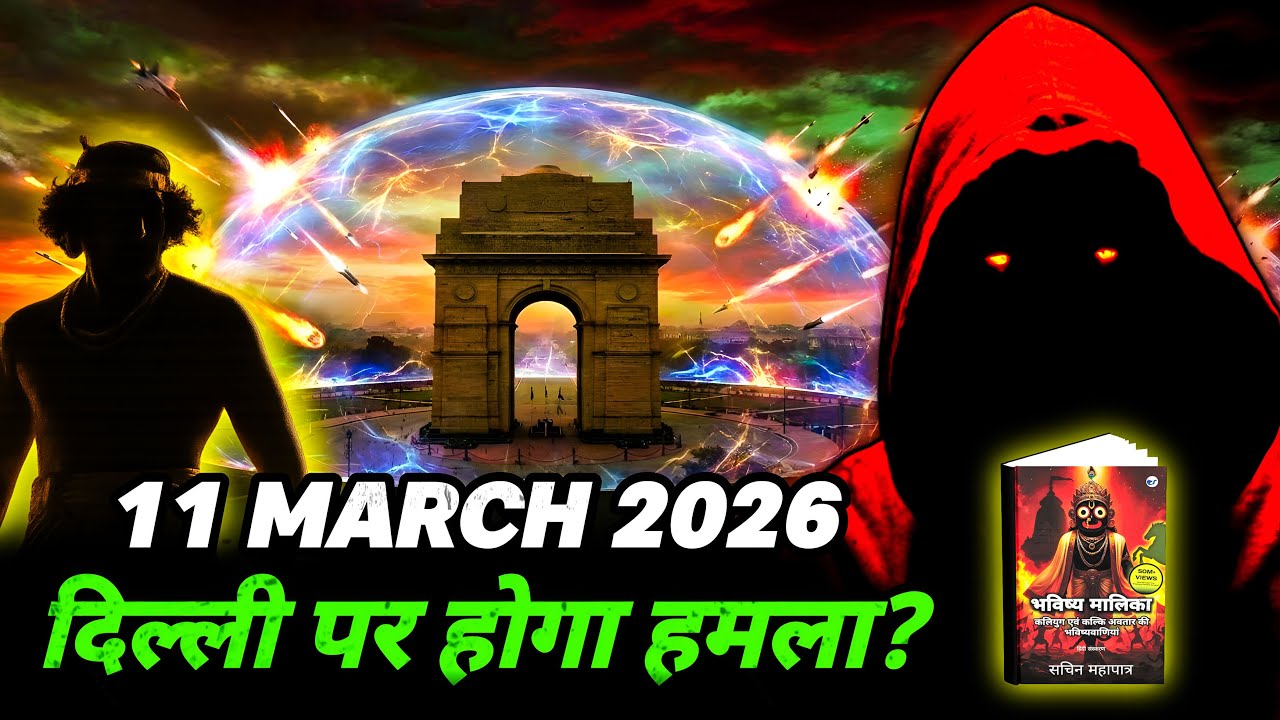 ⚠️ DELHI पर हमला होने वाला है? सबसे बड़ी भविष्यवाणी I Bhavishya Malika 2026 I 1362 I 
