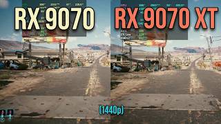 RX 9070 vs RX 9070 XT (1440p)
RX 9070 non x versus RX 9070 XT - Which is Worth buying now?
Room temp - 28 deg
1440p resolution
Apr 2026 driver
PC SPECS:
● CPU: 14th gen i5 14600kf stock speed
● Cooler: Core II Liquid Cooler Master
● GPU 1 : Sapphire pulse RX 9070 XT 16GB GDDR6
● GPU 2 : Asrock challenger rx 9070 16gb ddr6
● RAM: Gskill S5 32GB (2x16G)DDR5 6000MHZ 36 36 36 76
● MOTHERBOARD : MSI Z690A DDR5
● SATA M2: Sandisk 2TB 500Mbps
● NVMe M.2 SSD : WD SN580 1TB NVME 4.0
● Case: COOLER MASTER Elite 681
● Power Supply: DeepCool 850W GOLD
● OS: Windows 11 Pro ver. 25H2
● Recorded: MSI AFTER BURNER & Radeon Relive RX 9070 vs RX 9070 XT (1440p)