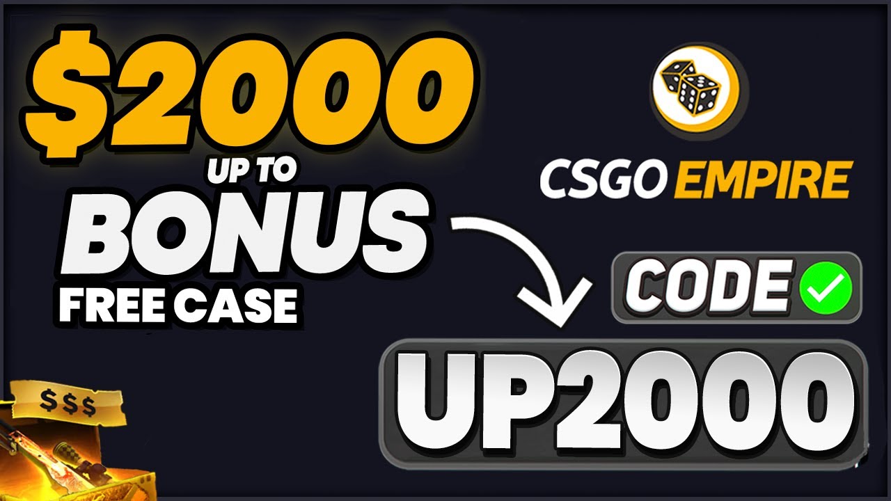 CSGOEmpire Referral Code - 