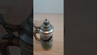 How to identify a real Beer stein | Don't buy Beer steins if has cracks #shorts #youtubeshortsvideo