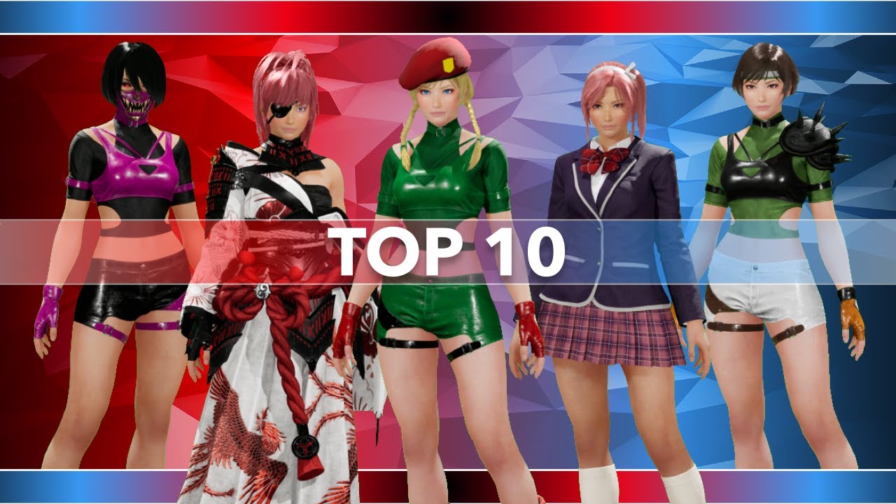 TOP 10 Reina Customs TEKKEN 8