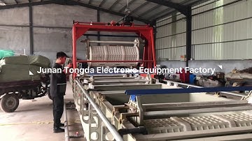 Semi automatic type Electroplating machine for zinc/Nickel/copper/tin plating