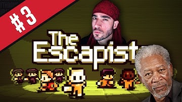 The Escapists (Alcatraz) - Ep 3 - How to escape for dummies