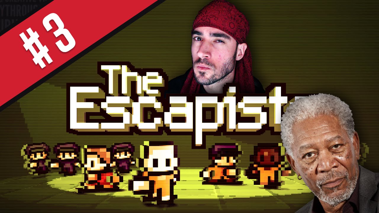 The Escapists (Alcatraz) Ep 3 How to escape for dummies YouTube