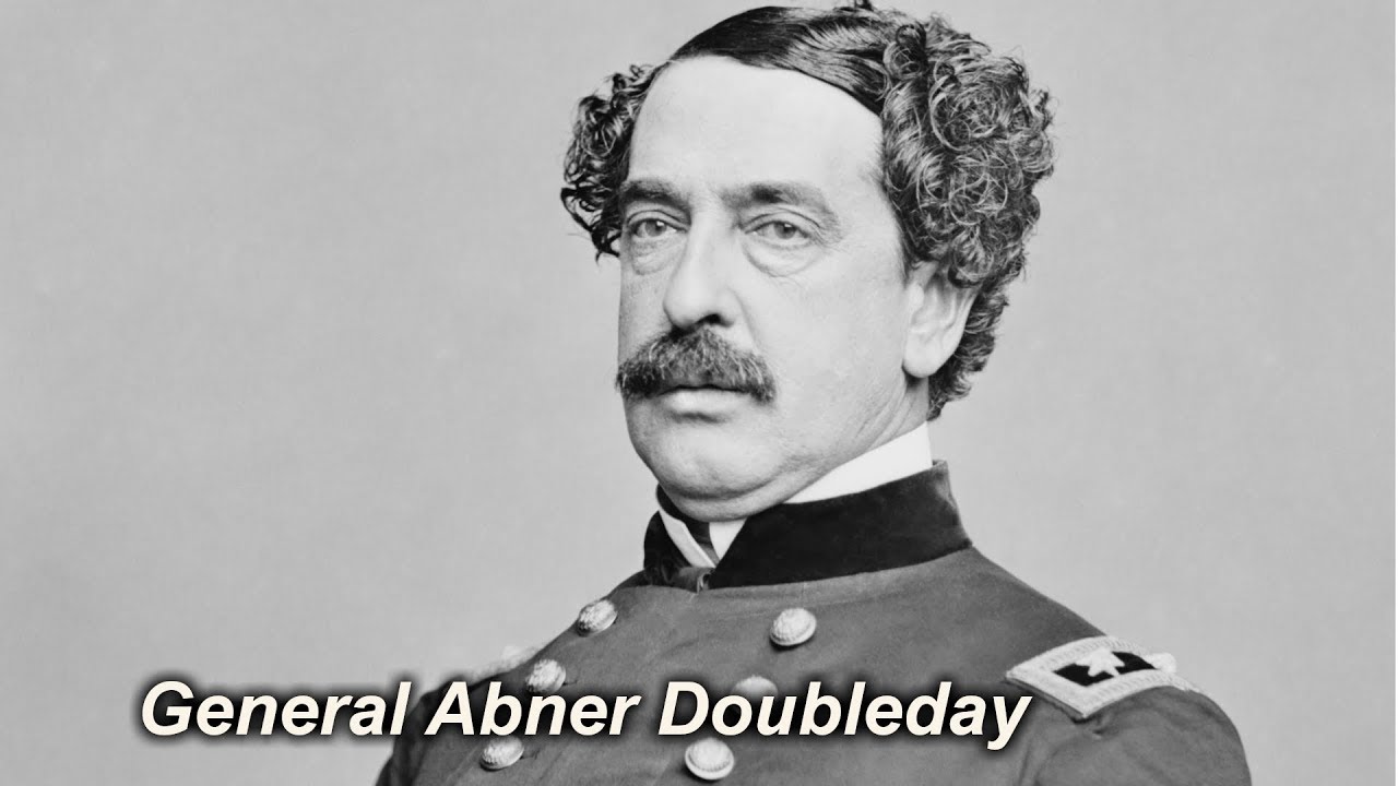 WHO WAS GENERAL ABNER DOUBLEDAY - YouTube