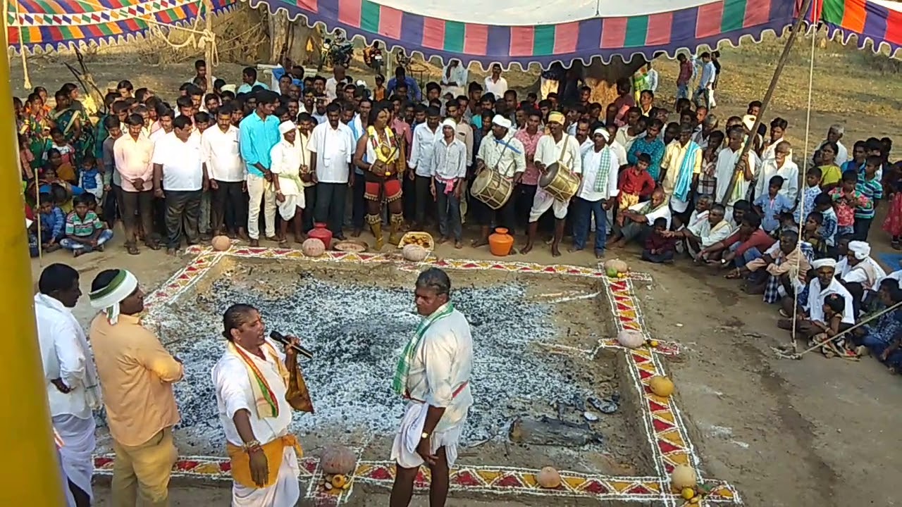 Kanchanpally mallana jathara
