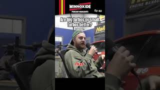 Are big turbos or small turbos better #cars #shorts