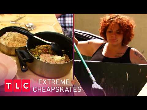 Foraging for Deals the MOST Extreme Way 🤑😳 | Extreme Cheapskates | TLC