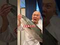 大将の代わりに寒ブリの握りを作ったら…