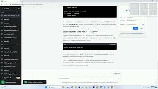 How do I write a python HTTP server to listen on multiple ports
