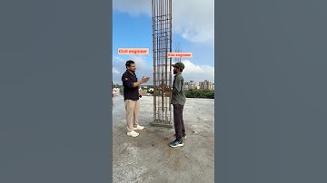 || COLUMN CASTING WORK करवाते टाइम ये 6  बात याद रखिये || 🏠✅👷‍♂️ #viral #civilengineer #shorts