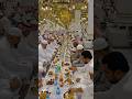 👉🎉☪️ iftar party time madina sharif video ramzan Mubarak #ramzanmubarak #viralvideo #ramzanstatus