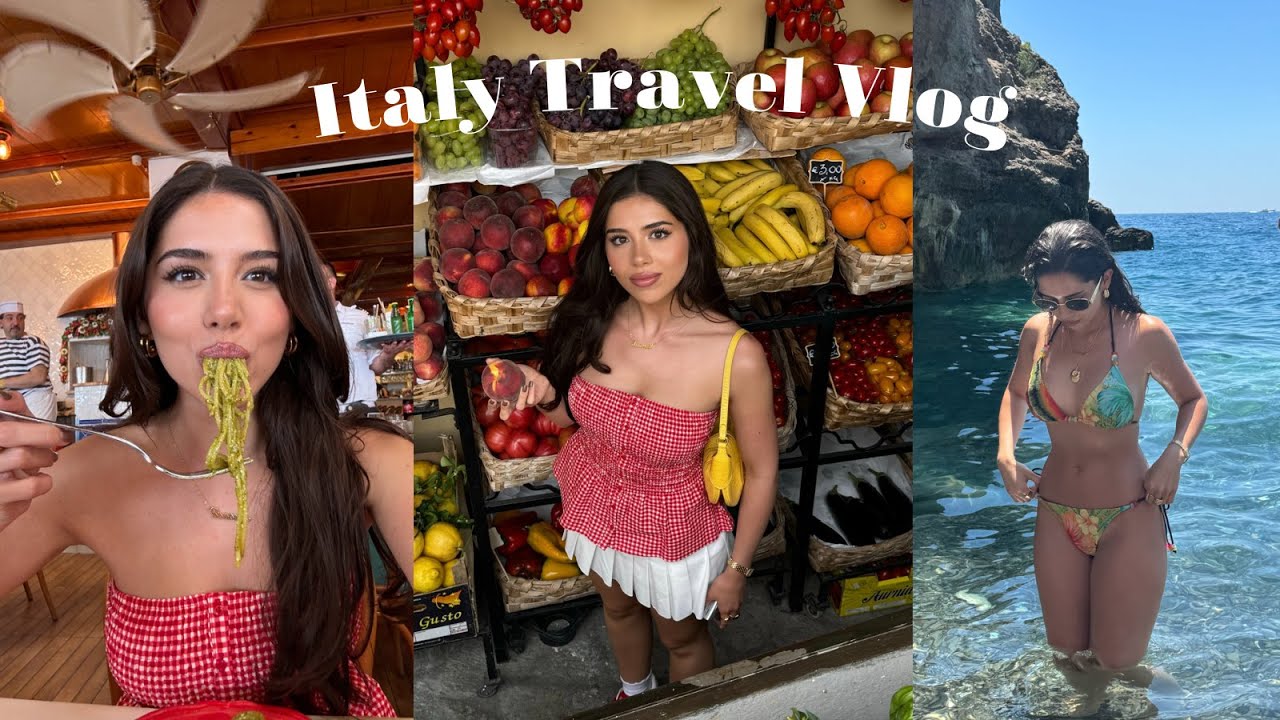 A Week in Italy with people I love