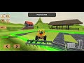 Tractor Farming Gameplay - Modern Tractor Driving - Android Gameplay