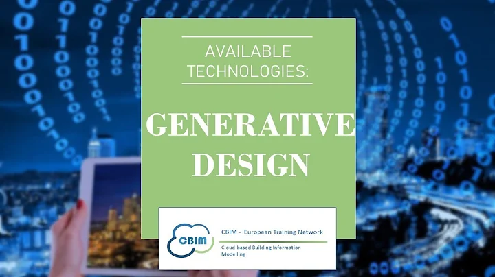 Available Technologies in the AEC industry: Generative design