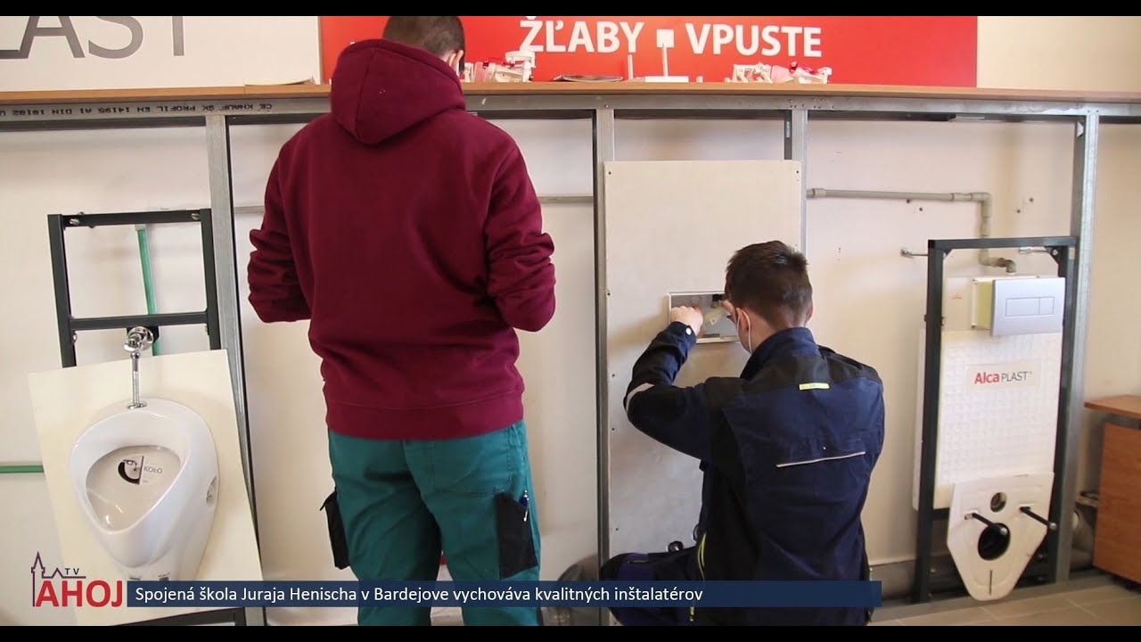 Učebný odbor inštalatér