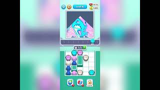 Sand out color puzzle level 16 walkthrough solution 