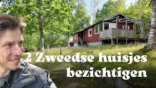 #67 Twee vakantiehuizen bezichtigen in Zweden