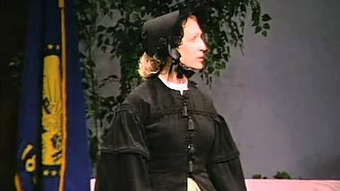 WH: Janice Nelson Portraying Prudence Bates
