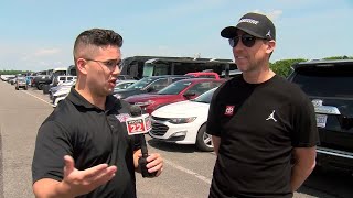 1-on-1 Interview with 7-Time Pocono Winner Denny Hamlin