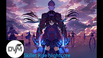 Skillet - Rise & Revolution (Nightcore)!!!