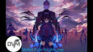 Skillet - Rise & Revolution (Nightcore)!!!