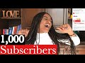HOW TO GET YOUR FIRST 1k SUBS ON YOUTUBE || 0 to 1,000 SUBSCRIBERS ON YOUTUBE !!
